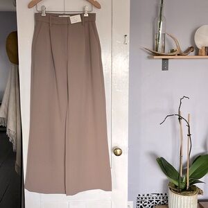 Abercrombie and Fitch Sloan Tailored Wide Leg Pant